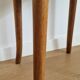 Table d'appoint bois courbé années 40