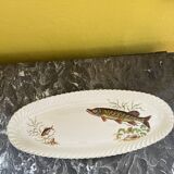 Fish dish Luneville Badonviller