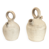 Set de 2 bjarres traditionnelles H26cm et H23cm