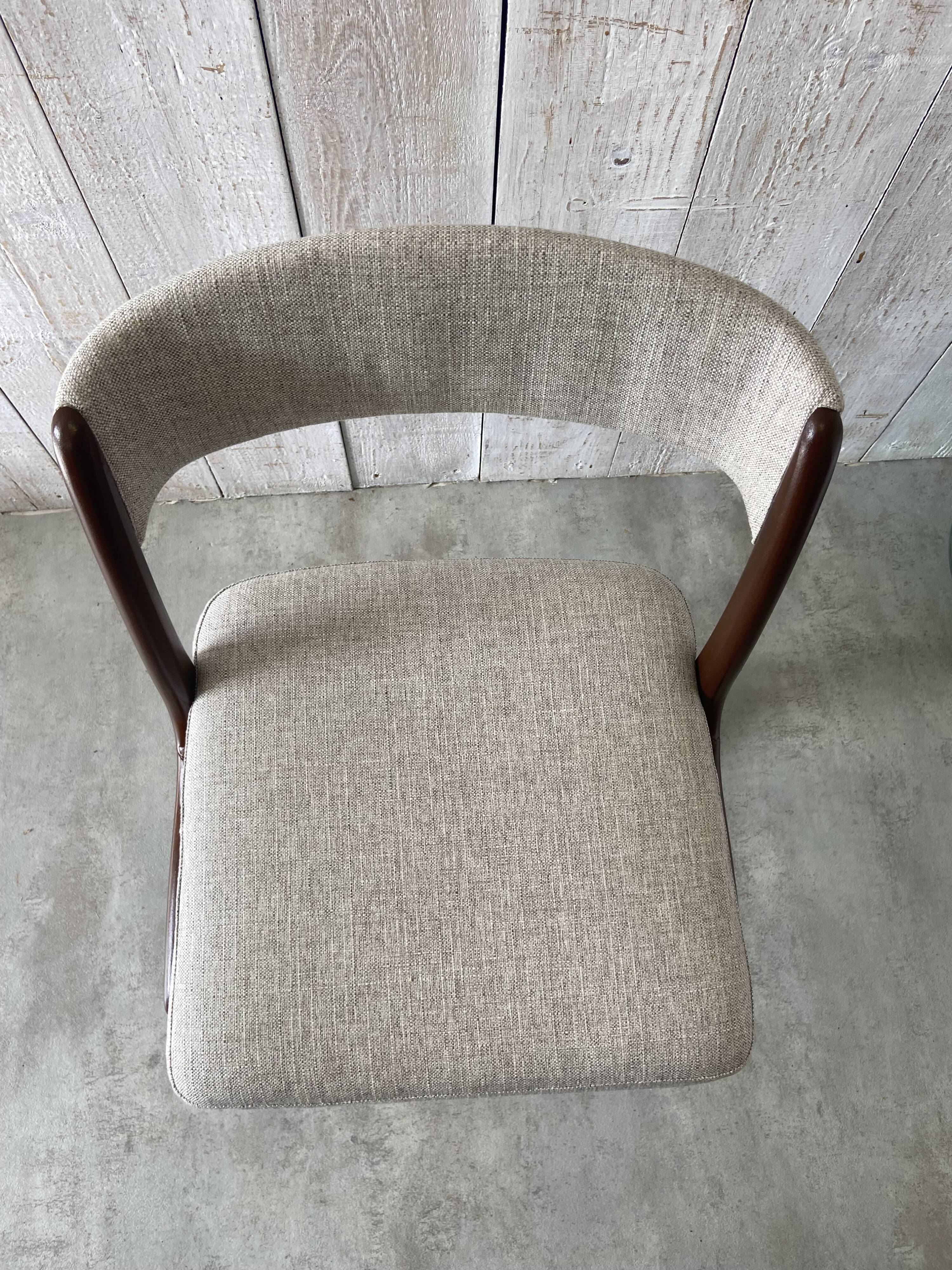 Pair of Baumann chairs