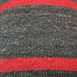 Vintage turkish kilim cushion cover , 30 x 60 cm