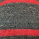 Vintage turkish kilim cushion cover , 30 x 60 cm