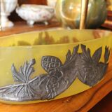 Glass paste planter