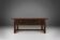 Antique Spanish Console Table in carved Oak, 18th Century