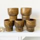 5 cups sandstone cups
