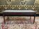 Table basse de style Louis XVI marbre de carrare