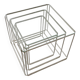 Ensemble de trois tables gigognes design Max Sauze 1970