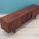 Teak lowboard, Danish design, 1960s, production: Denmark