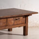 Antique Japanese wooden coffee table – Japan, circa 1920