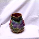 Slurry pitcher with fruit decoration