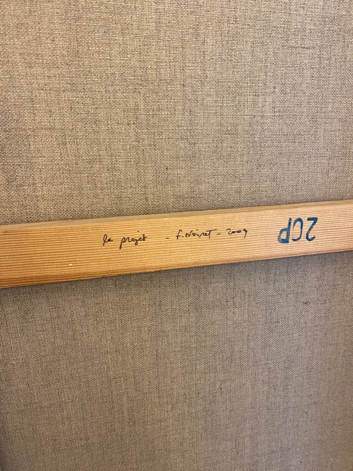 Symbolic painting signed