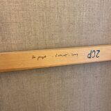Peinture symbolique signée