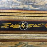 Vintage Indian wardrobe (nautical / ships) bohemian