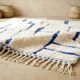 Traditional handmade Berber rug size 2/3 m