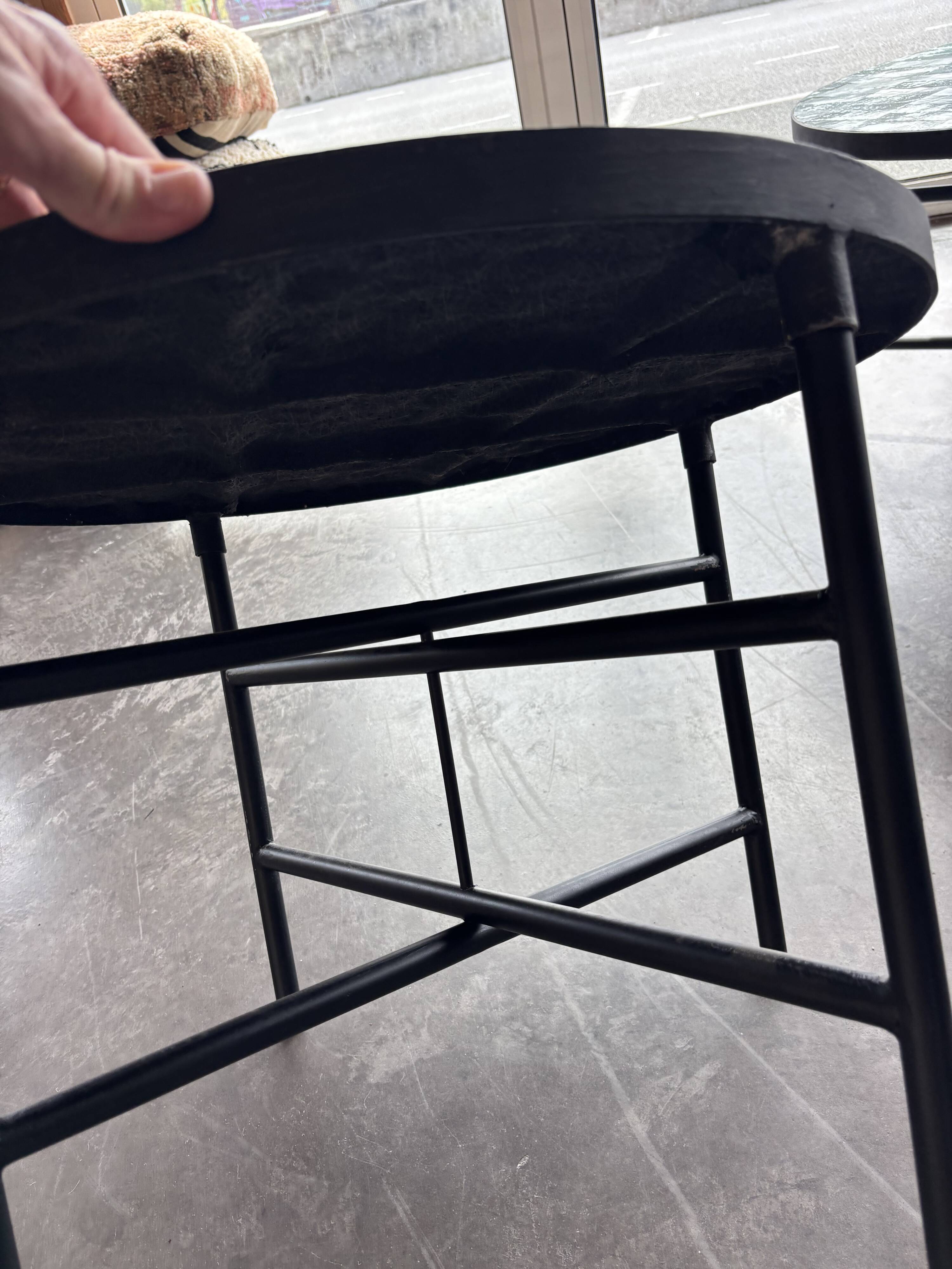 handmade zellige coffee table Moroccan craftsmanship