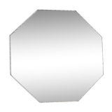 Miroir biseauté hexagonal 27 cm