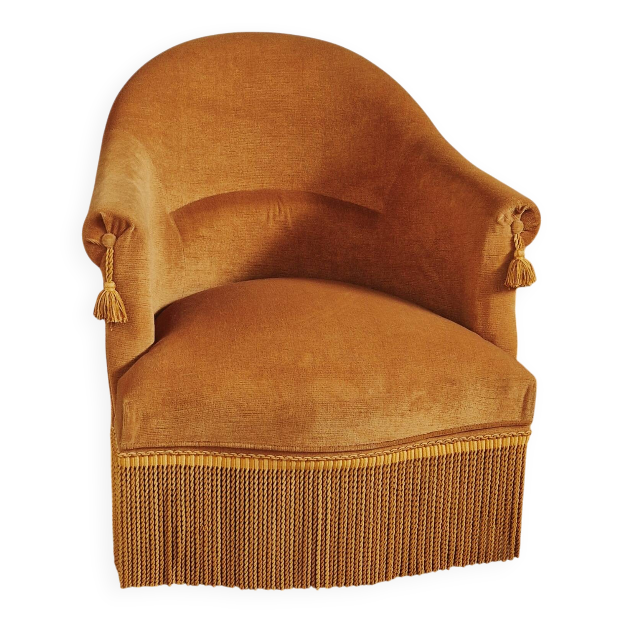 Pretty toad chair