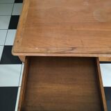 Bureau en bois 2 tiroirs