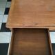 Bureau en bois 2 tiroirs