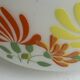 ANCIENNE GRANDE SUSPENSION OPALINE 1970 VINTAGE