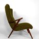Wingback armchair, Modernist design 1960s – Rare original piece