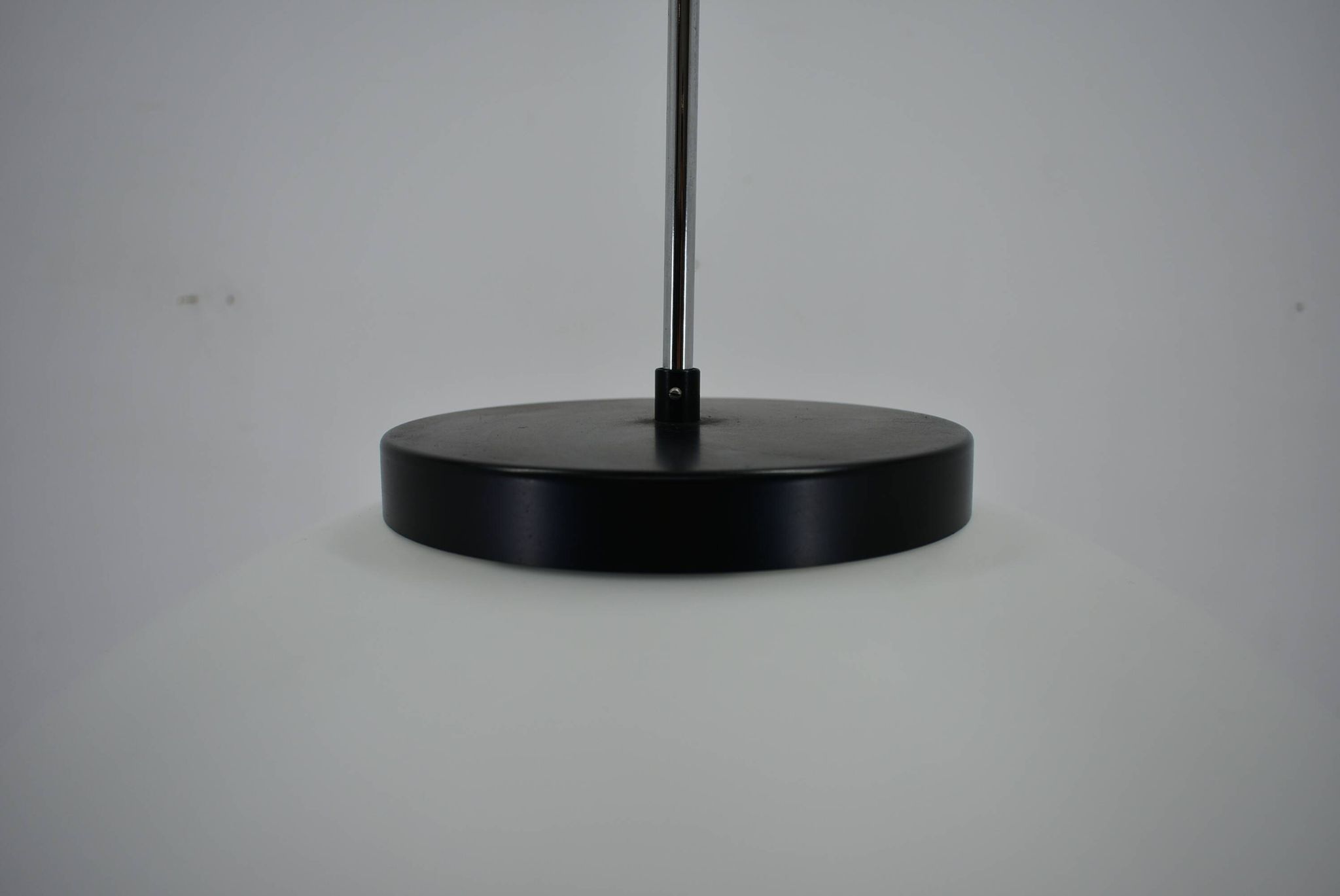 Mid-Century Glass Pendant by Jaroslav Bejvl for Kamenicky Senov, 1960's