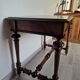 Napoleon nineteenth century desk in solid walnut and mahogany veneer