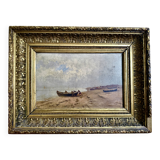 Oil on canvas French school of the 19th century