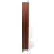 Scandinavian mahogany library, Sweden, 1960