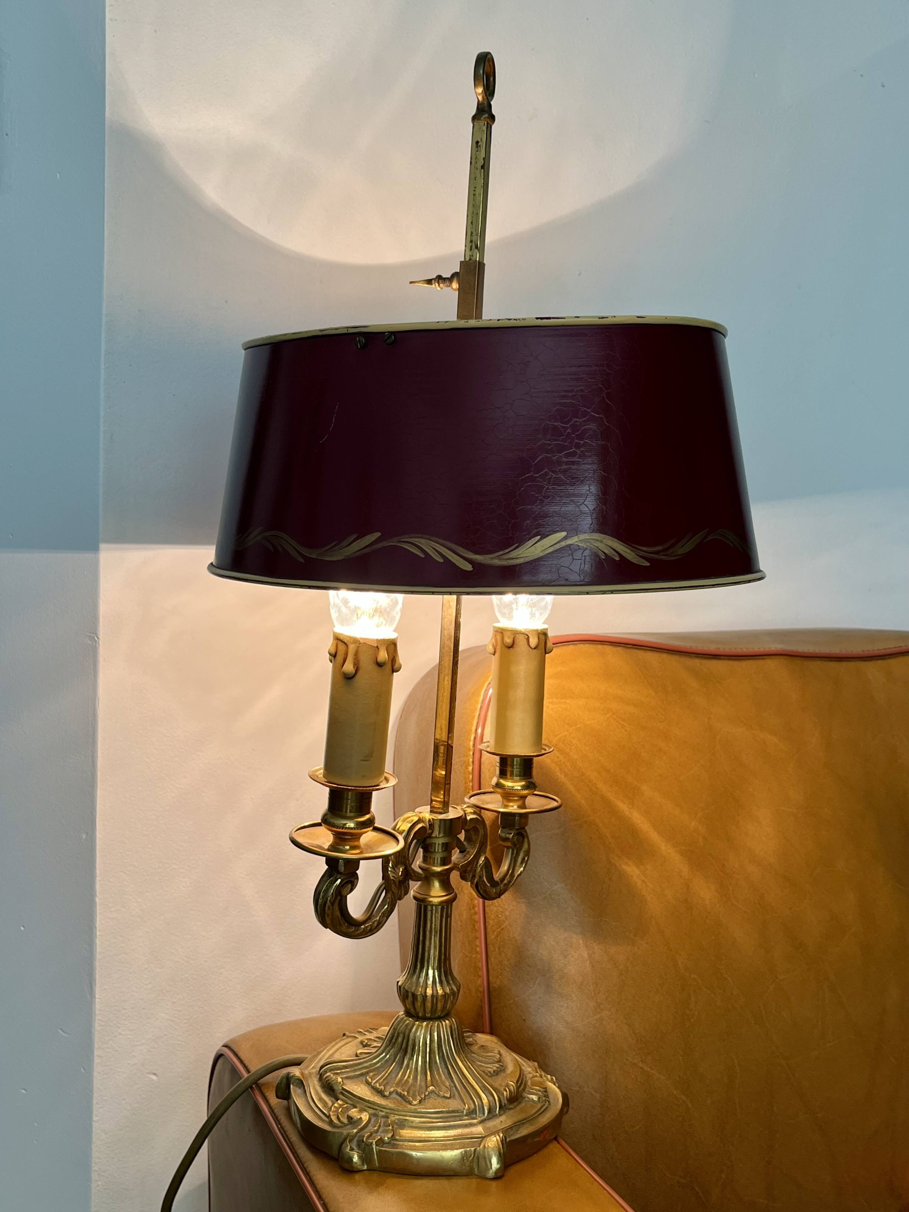 Hot water bottle lamp - 2 lights - Good condition
