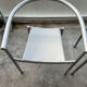 2 chairs by Von Vogelsang Philippe Starck