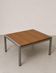 Vintage coffee table in the style of Florence Knoll - 1970s/1980s