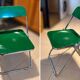 Green Plia 1960 Giancarlo Piretti for Anonima Castelli