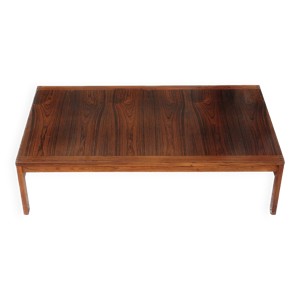 Table basse palissandre