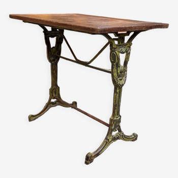 Late nineteenth century bistro table