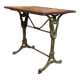 Table de bistrot fin XIXème