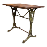 Table de bistrot fin XIXème