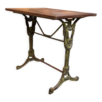 Late nineteenth century bistro table