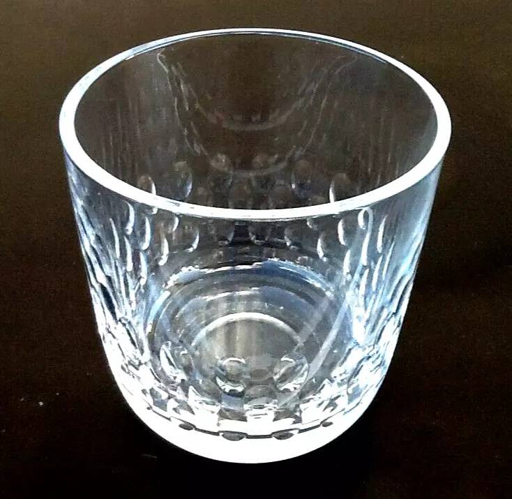 1970s Large Cristal d'Arques ice bucket, "Ovation" model