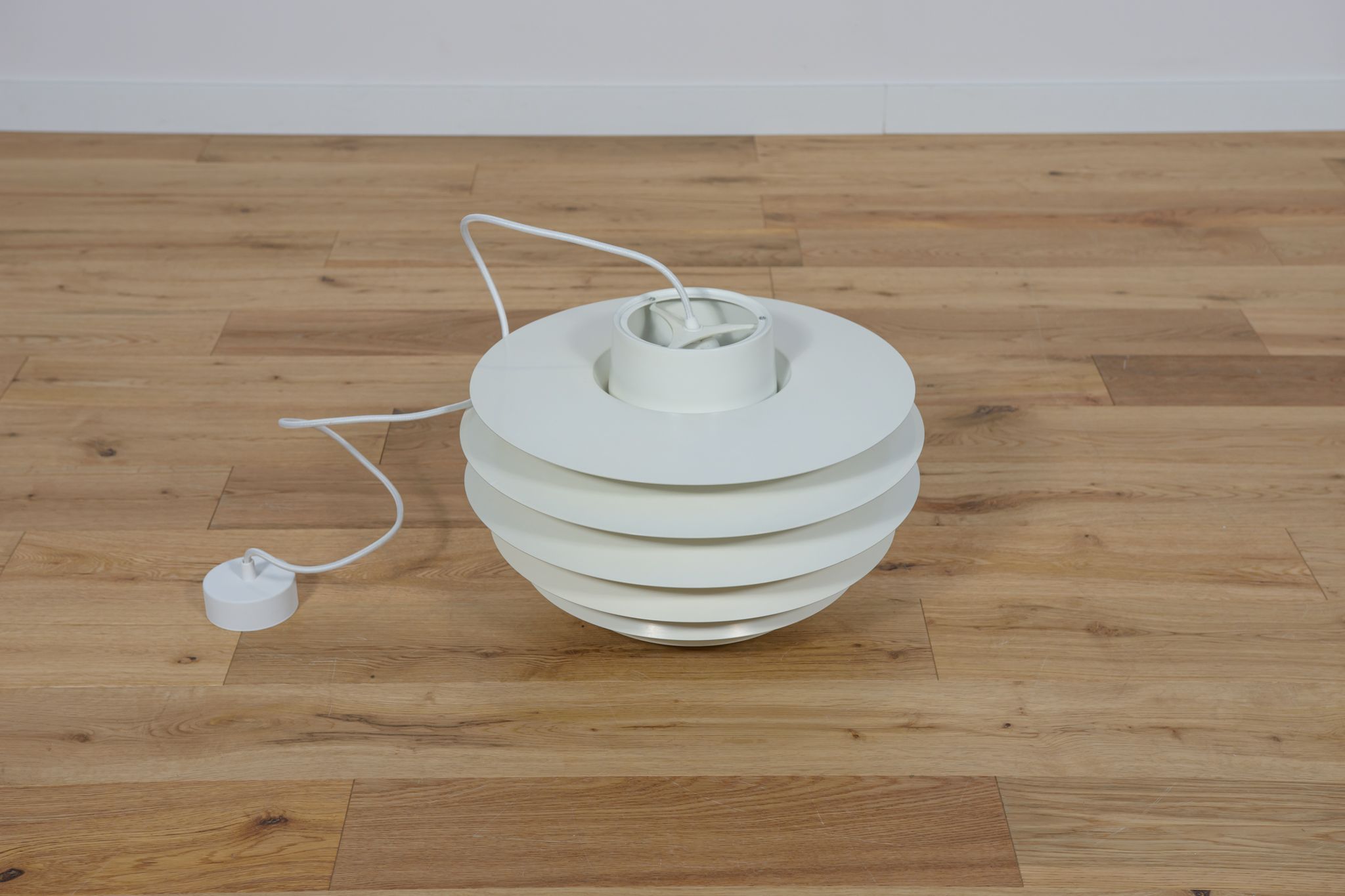 Mid-Century Danish Verona Pendant Lamp by Svend Middelboe for Fog & Morup, 1970s