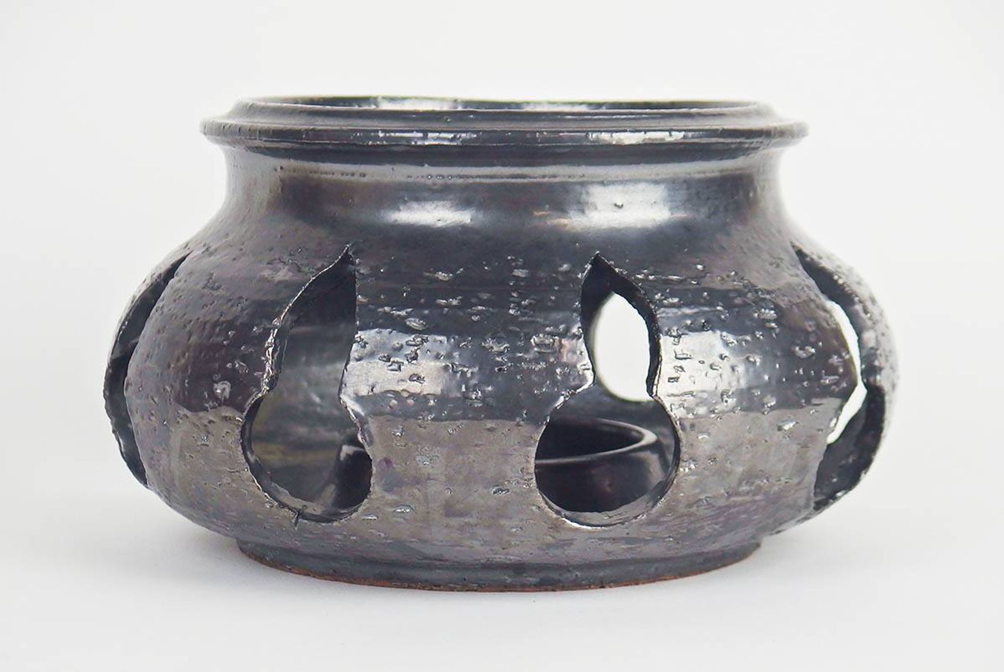 Ceramic tea light holder by Jean Marais
