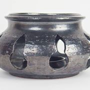 Ceramic tea light holder by Jean Marais