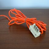 Orange dial phone