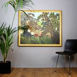 Tableau "Paysage exotique"
