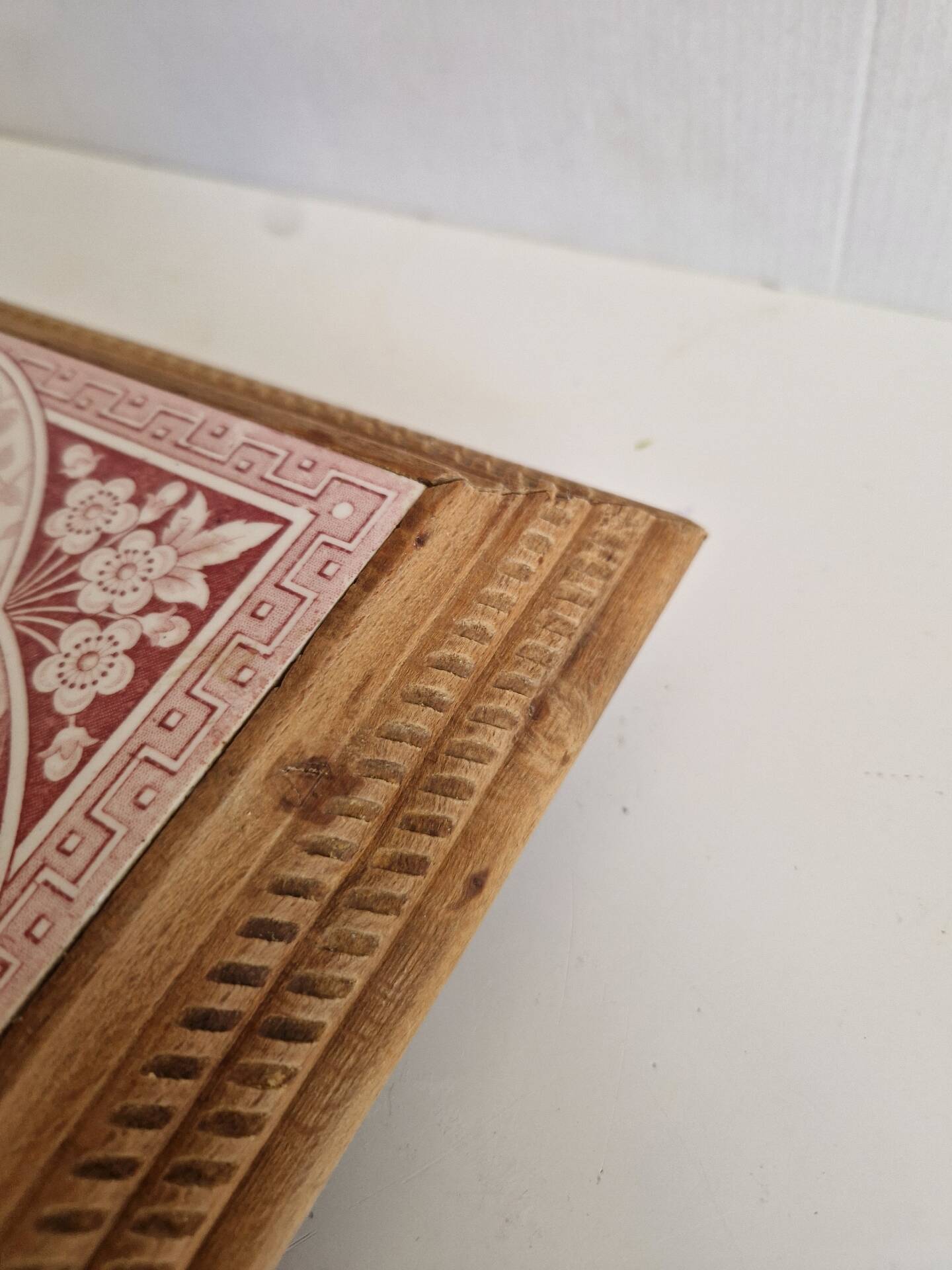 Tile Trivet Sarreguemines