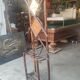 Bamboo coat rack