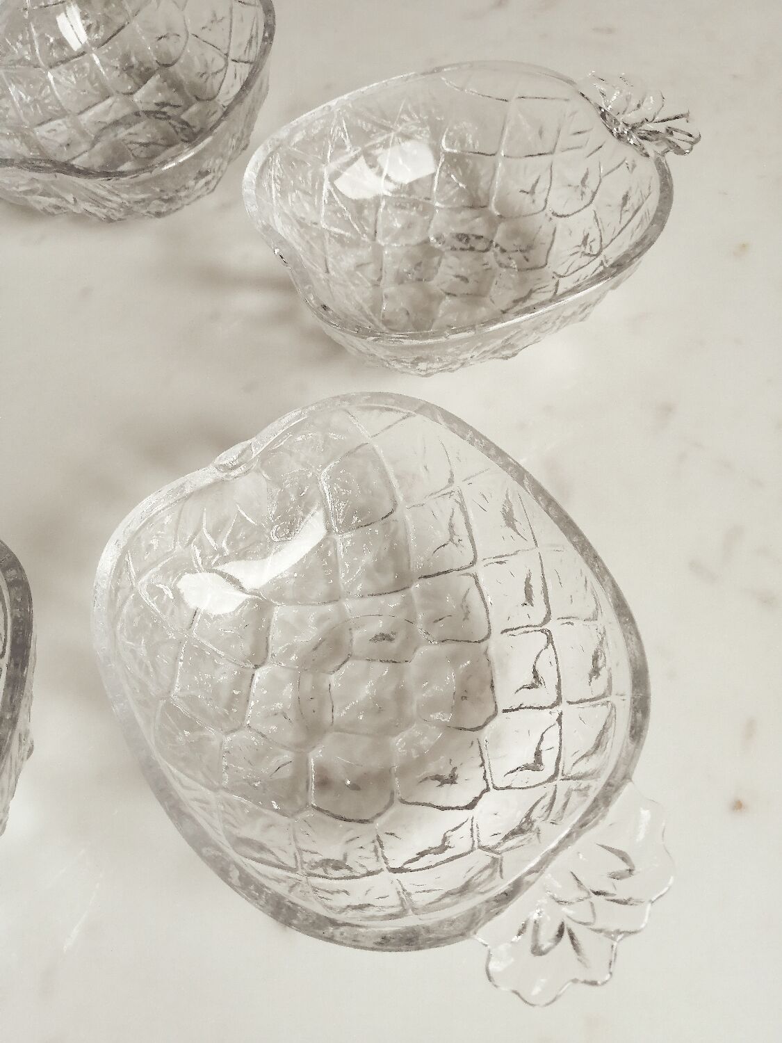 Vintage pineapple ramekins