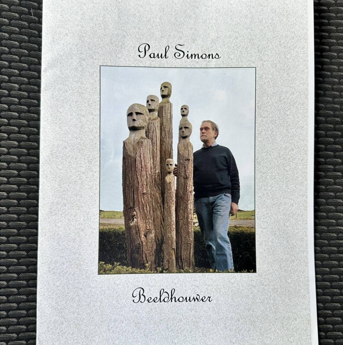 Marble Sculpture by Paul Simons, 1980s