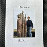 Marble Sculpture by Paul Simons, 1980s