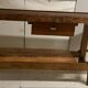 Carpenter's workbench from 1930